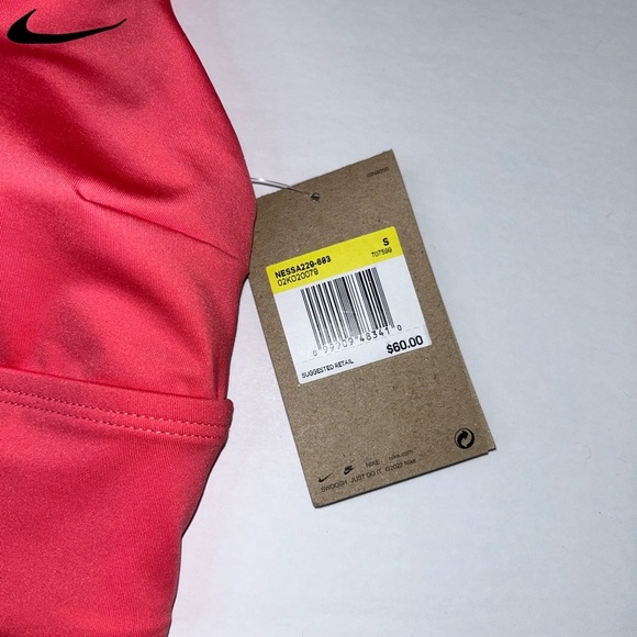 NIKE Essentials Swim Top paired with Adidas Melbourne Swim Bikini Bottoms NWT - Picture 3 of 6